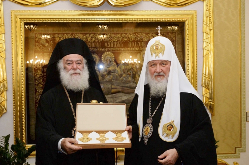 Συνάντηση Πατριαρχών Αλεξανδρείας και Μόσχας και μελλοντικές δεσμεύσεις - ORTHODOXIA INFO