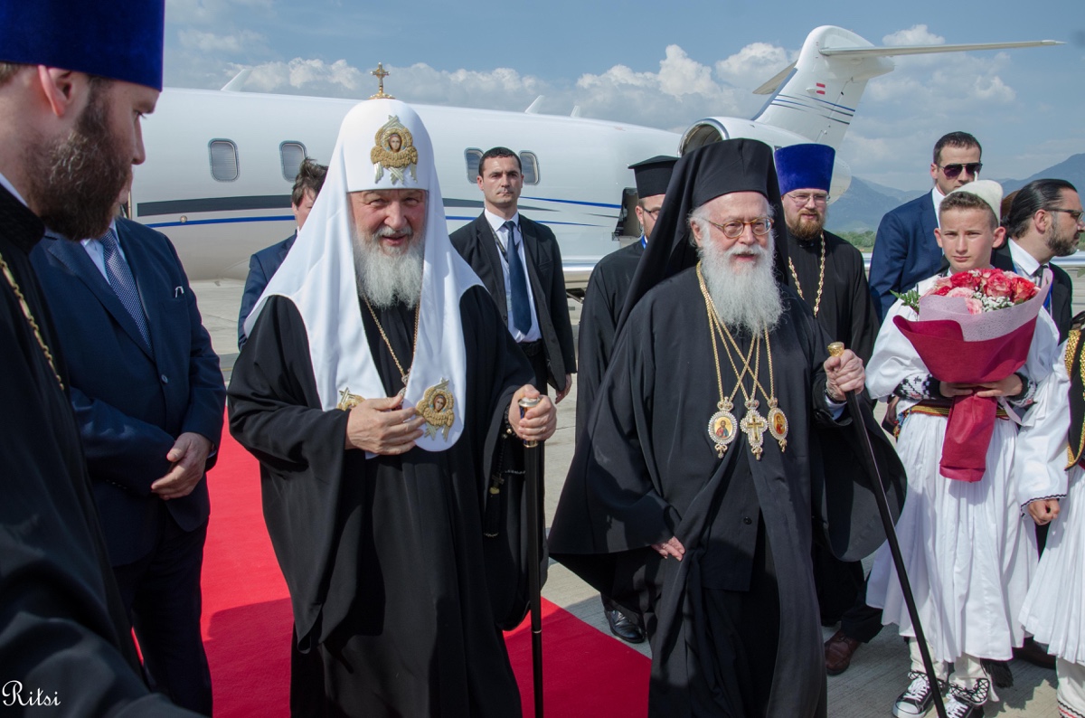 ΟΡΘΟΔΟΞΙΑ ΙNFO I Η προσφώνηση του Αρχιεπισκόπου Αλβανίας στον Πατριάρχη Ρωσίας