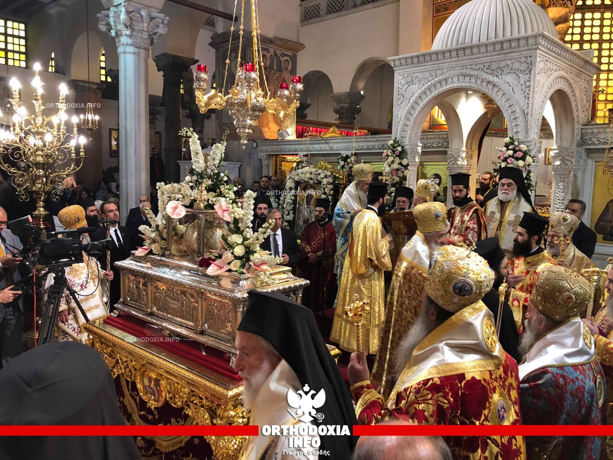 ΟΡΘΟΔΟΞΙΑ INFO | Άνθιμος: Στενά δεμένη η Θεσσαλονίκη με τον άγιο Δημήτριο