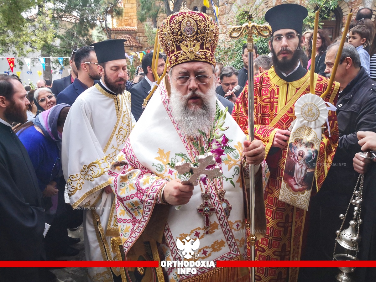 ΟΡΘΟΔΟΞΙΑ INFO | Νέα Μάκρη: Η εορτή του Αγίου Εφραίμ στον τόπου του μαρτυρίου του