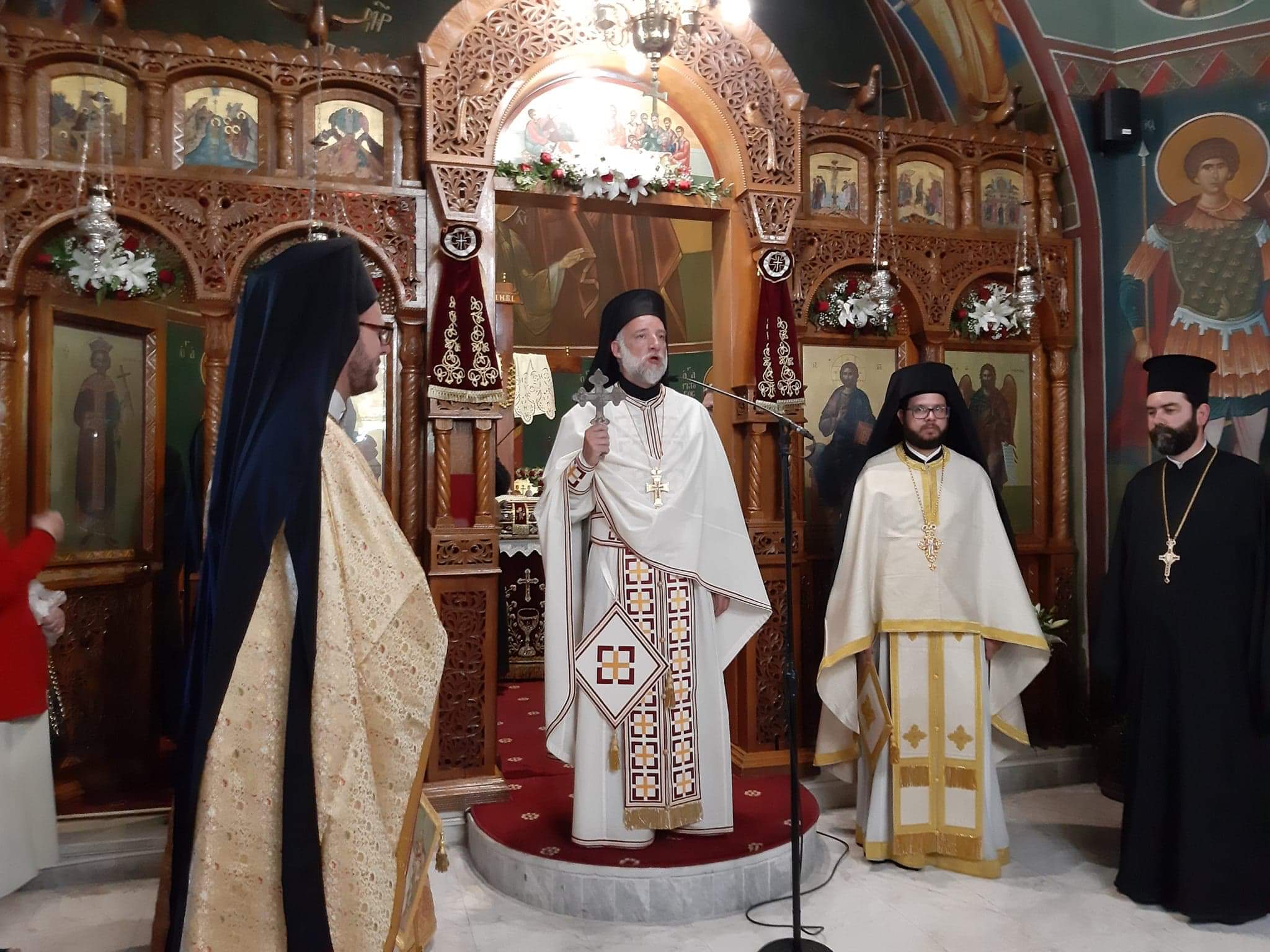ΟΡΘΟΔΟΞΙΑ INFO | Το Γ΄ Σώμα Στρατού τίμησε τους αγίους Κωνσταντίνο και Ελένη