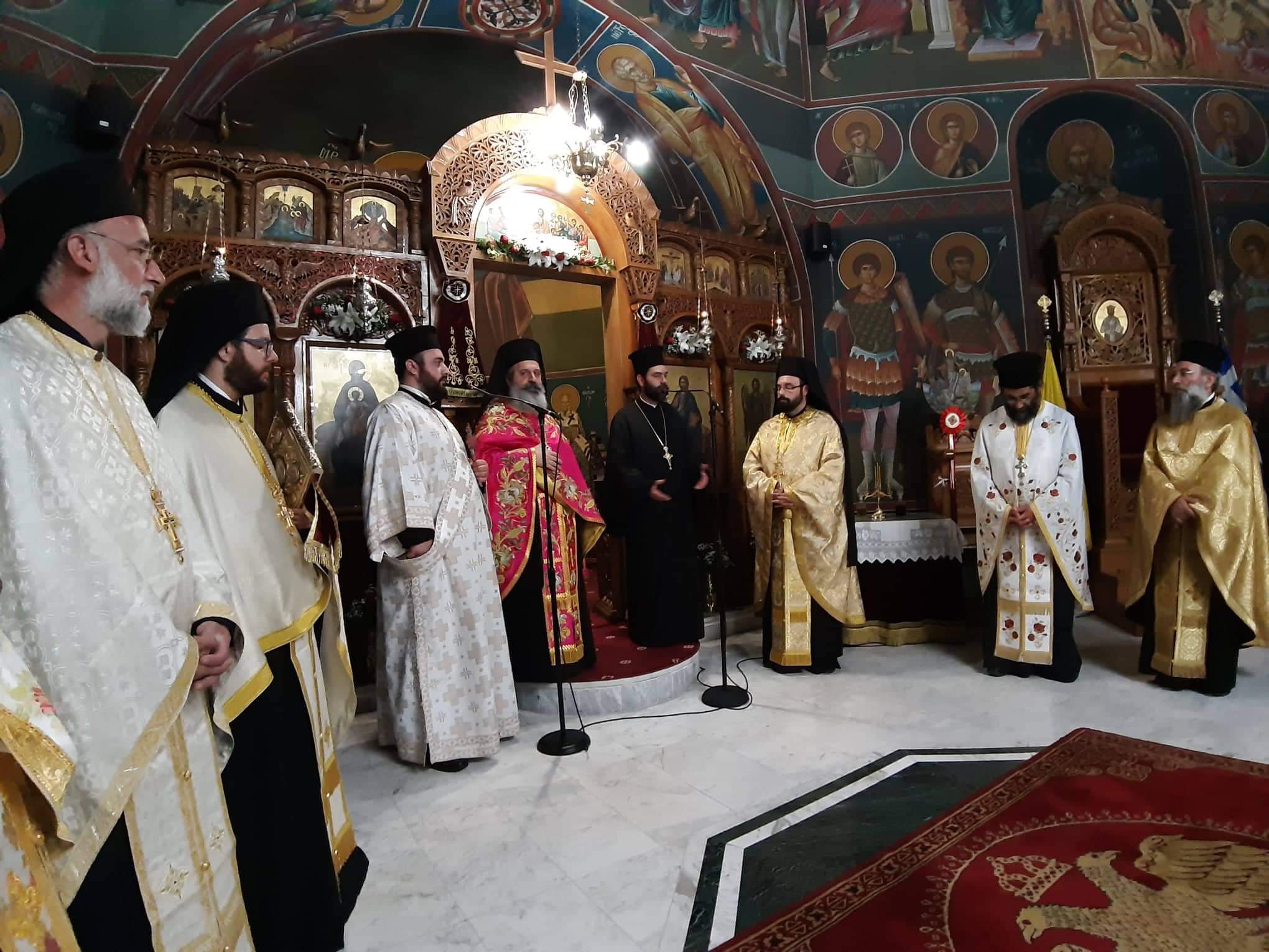 ΟΡΘΟΔΟΞΙΑ INFO | Το Γ΄ Σώμα Στρατού τίμησε τους αγίους Κωνσταντίνο και Ελένη