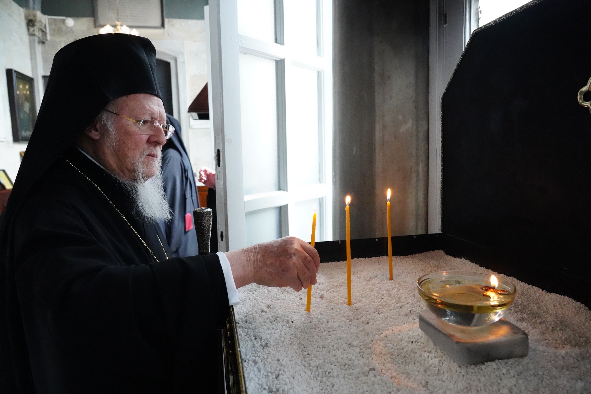 ΦΩΤΟΡΕΠΟΡΤΑΖ: Η εορτή του Αγίου Πνεύματος στο Οικουμενικό Πατριαρχείο