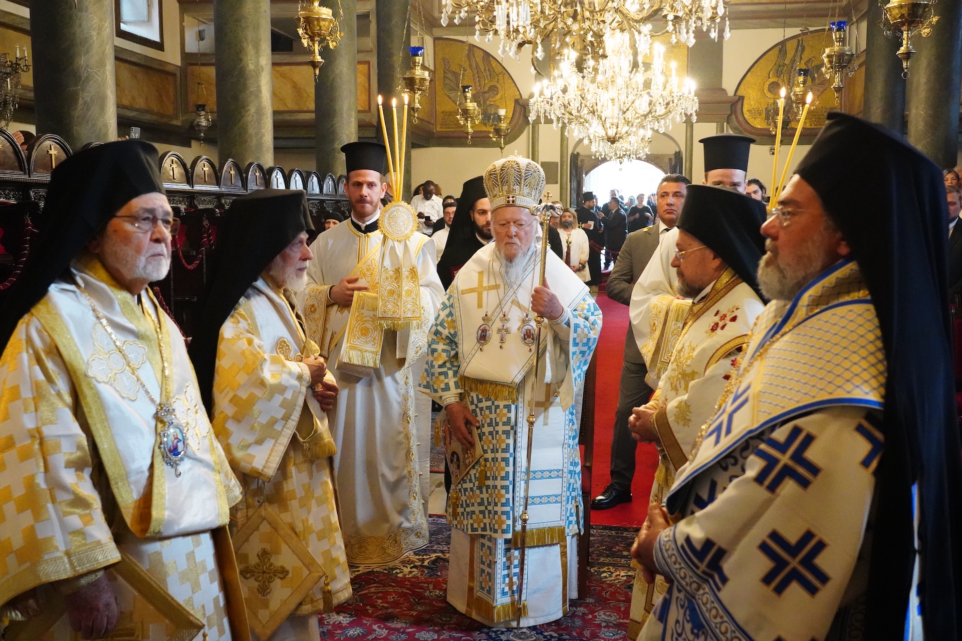 Προεξάρχοντος του Οικουμενικού Πατριάρχη η εορτή της Πεντηκοστής στο Φανάρι